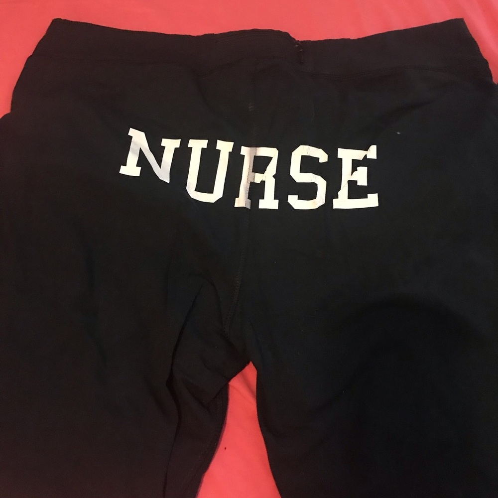 Nurse booty leggings